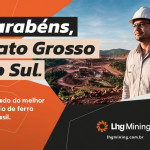 Mato Grosso do Sul ganha escala e relevância na produção de minério de ferro do Brasil