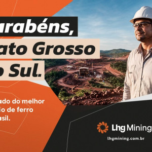 Mato Grosso do Sul ganha escala e relevância na produção de minério de ferro do Brasil