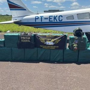 Justiça anula provas e absolve piloto preso com 400 kg de cocaína que partiu de MS