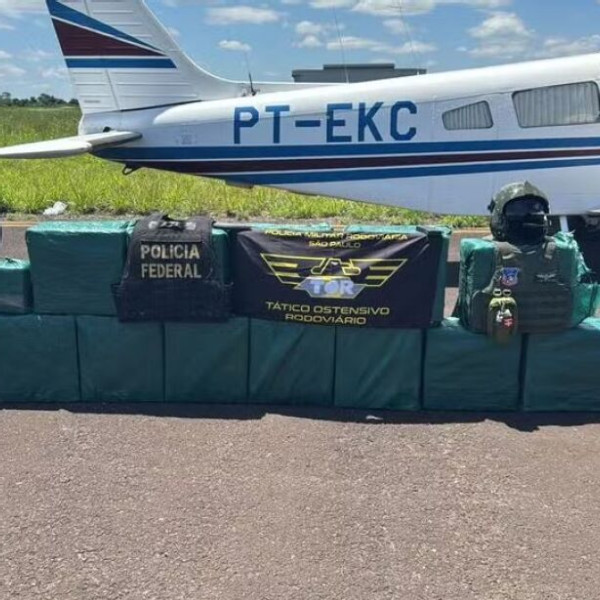 Justiça anula provas e absolve piloto preso com 400 kg de cocaína que partiu de MS