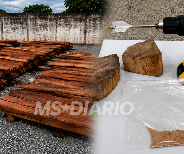 Bolívia cobra esclarecimentos após perícia descartar cocaína em carga de madeira apreendida na fronteira