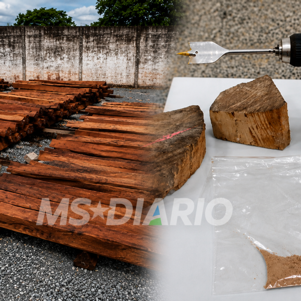 Bolívia cobra esclarecimentos após perícia descartar cocaína em carga de madeira apreendida na fronteira