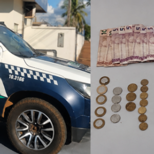 Casal é preso por tráfico de drogas e motocicleta roubada é recuperada pela Polícia Militar em Maracaju