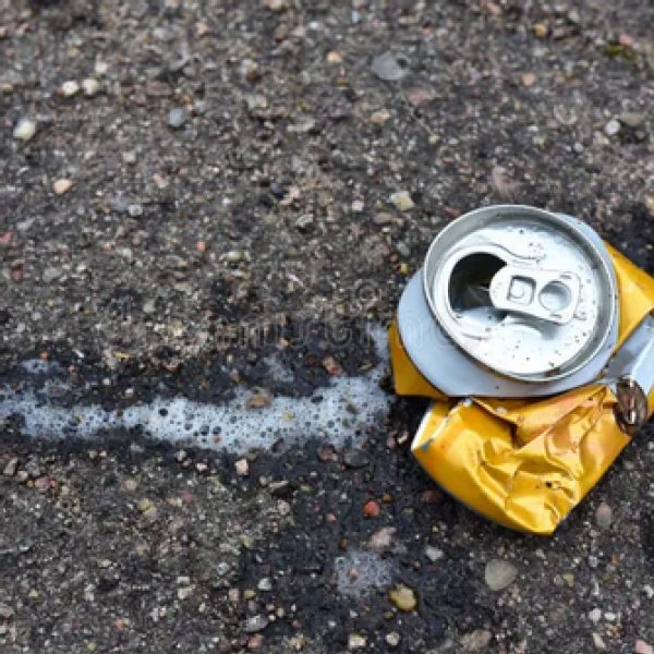 PRF flagra condutor embriagado jogando latas de cerveja pela janela do carro na BR-262 em Corumbá