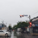 Frente fria avança sobre MS com risco de tempestades e queda de temperatura neste sábado