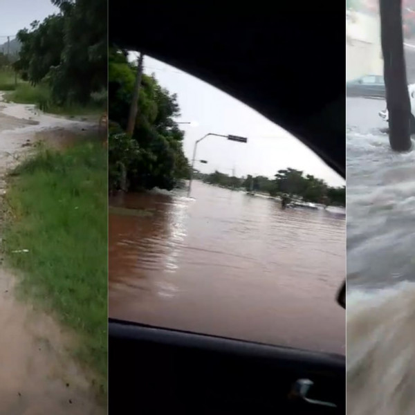 Corumbá está entre as cidades mais chuvosas do Brasil em 24h