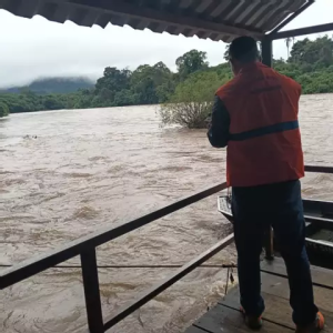 Chuvas intensas elevam volumes de rios e colocam cidades do interior de MS em alerta