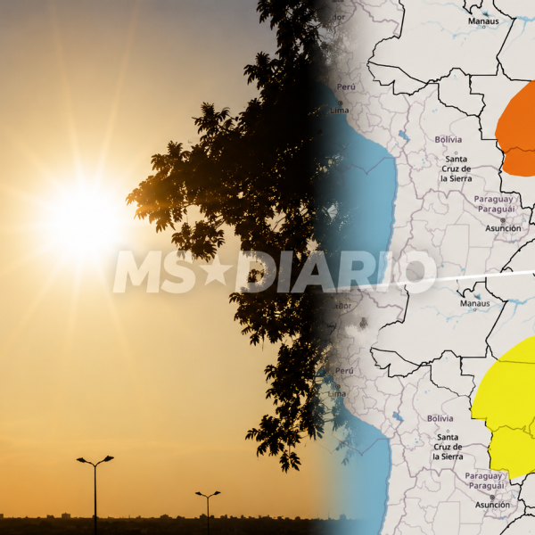 Mato Grosso do Sul está entre os estados em alerta de perigo por baixa umidade do ar