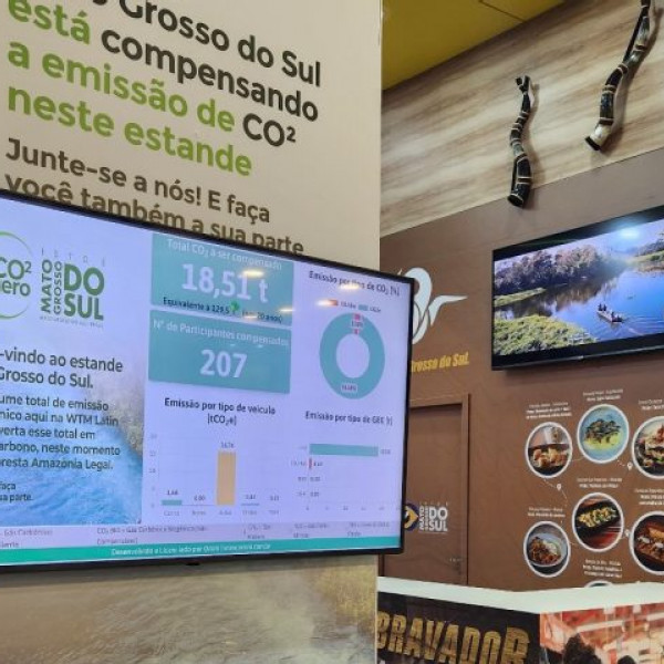 MS expõe potencialidades em feira internacional de turismo no RS