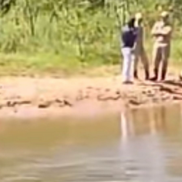 Corpo de bombeiros localiza corpo de adolescente afogado em Costa Rica