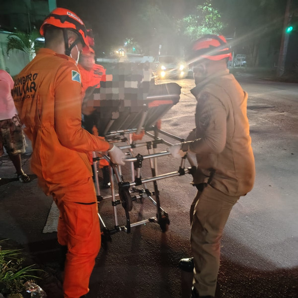 Gestante de 26 semanas é socorrida após acidente de trânsito em Corumbá