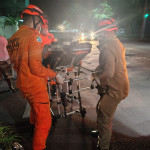 Gestante de 26 semanas é socorrida após acidente de trânsito em Corumbá