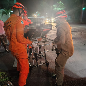 Gestante de 26 semanas é socorrida após acidente de trânsito em Corumbá