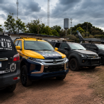 Corumbá recebe reforço policial em operação que cumpre sete mandados e apreende arma de fogo
