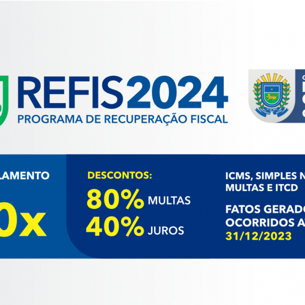 Refis 2024: Governo de MS oferece descontos e parcelamento para quitar débitos tributários