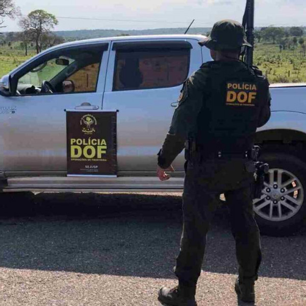 DOF prende dois homens suspeitos de matar dono de fazenda na região do Nabileque
