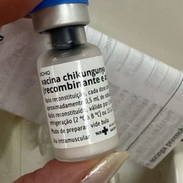 MS recebe 20 mil doses de vacina contra chikungunya e inicia distribuição