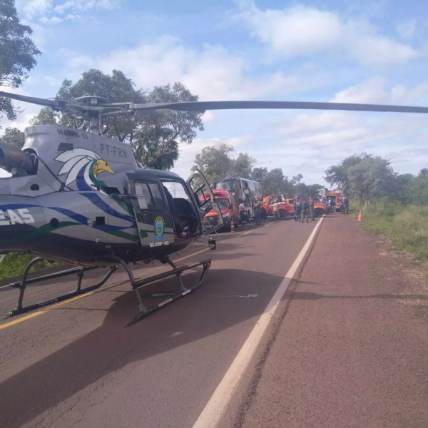 Falha na pista pode ter provocado acidente fatal na BR-262