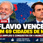 Lula ampliou votação e virou resultado em quatro cidades de MS, mas Flávio Bolsonaro manteve liderança no Estado