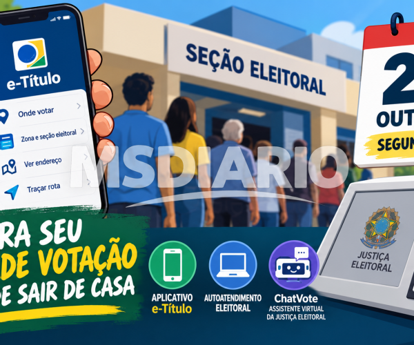 Segundo turno: TSE orienta eleitores a verificar endereço da seção eleitoral