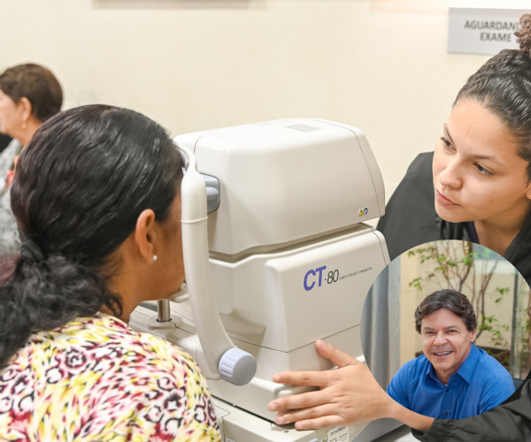 Emenda de Paulo Duarte viabiliza 110 cirurgias de catarata e 150 consultas no município