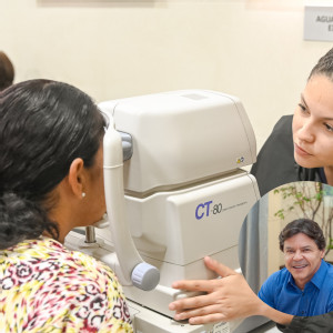 Emenda de Paulo Duarte viabiliza 110 cirurgias de catarata e 150 consultas no município