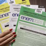 Inep libera gabarito do primeiro dia do Enem 2025