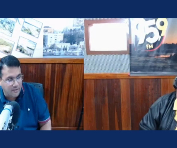 Em entrevista contundente, Prefeito Gabriel expõe desafios financeiros e administrativos de Corumbá