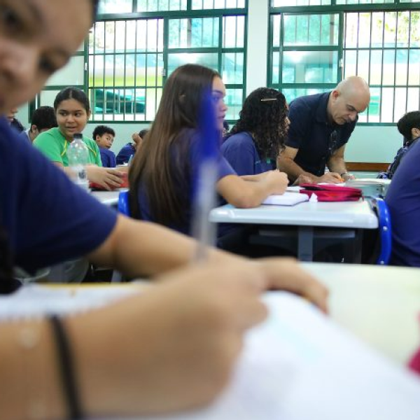 Aulas da Rede Estadual de MS começam em 9 de fevereiro de 2026