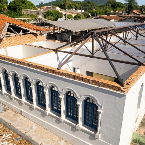 Prefeitura de Corumbá lança edital para finalizar obra da Escola Pedro Paulo de Medeiros