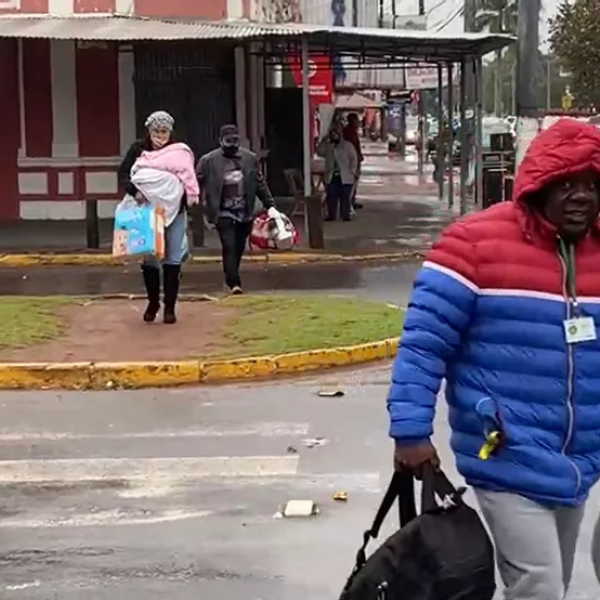 Frente fria chega a Mato Grosso do Sul com temperaturas abaixo de 10 °C e alerta do Inmet