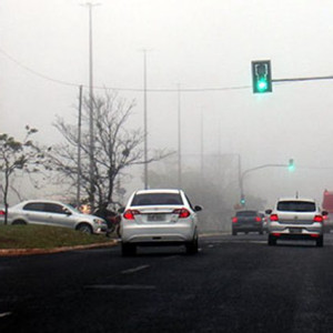 Frente fria traz temporais e derruba temperaturas em Mato Grosso do Sul a partir de segunda (23)