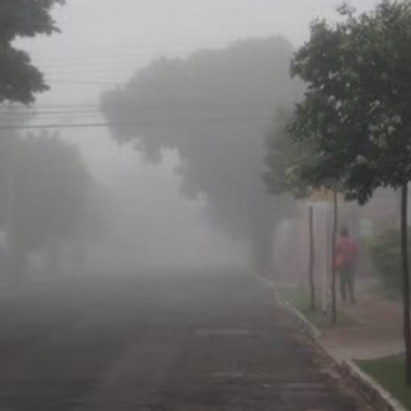 Nova frente fria deve derrubar temperaturas em Mato Grosso do Sul a partir de domingo
