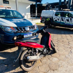 Polícia Militar recupera moto furtada horas após crime em Corumbá