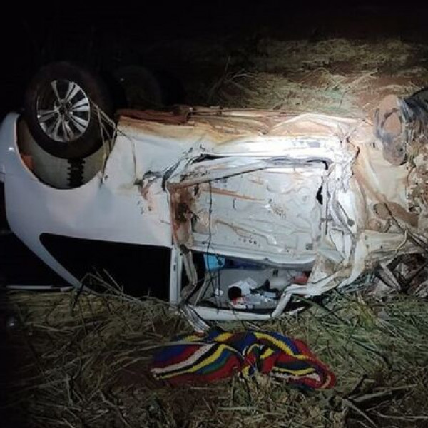 Grave acidente na BR-262 deixa motorista em estado crítico