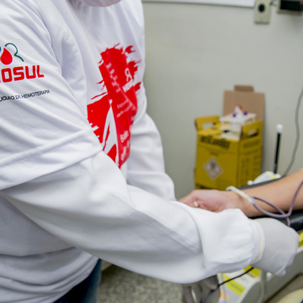 Hemonúcleo de Corumbá abre atendimento especial para doação de sangue em 20 de junho