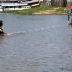 Bombeiros localizam corpo de homem no rio Paraguai