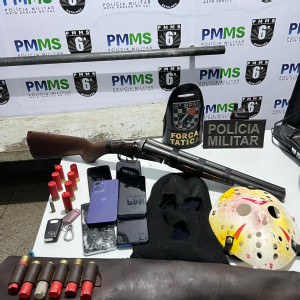 Homem é detido pela PM após ameaças e tentativa de sequestro em Corumbá