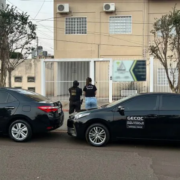 MPE-MS e Gaeco realizam operação para combater cesvio de verbas públicas na APAE em Campo Grande