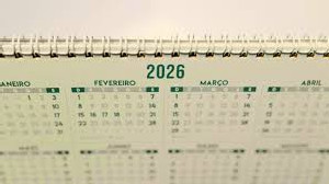 Ano de 2026 terá até nove feriados prolongados