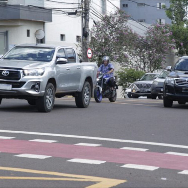Proprietários de veículos com placas finais 4 e 5 devem pagar licenciamento até 30 de junho em MS