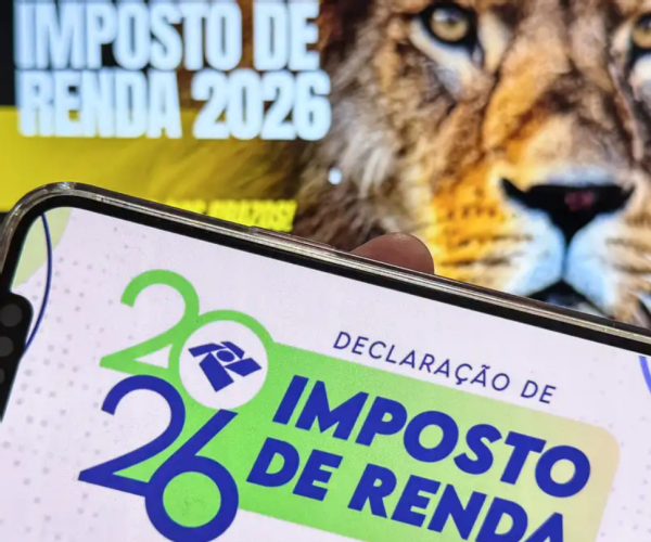 Contribuintes já podem preencher declaração do Imposto de Renda 2026