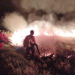 Bombeiros controlam incêndio no Parque das Nascentes do Taquari após duas semanas de combate