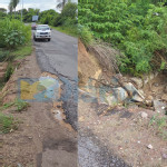 Rodovia Ramon Gomes é interditada após forte chuva em Corumbá
