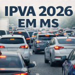 Contribuintes têm até 5 de janeiro para pagar IPVA 2026 com 15% de desconto em MS