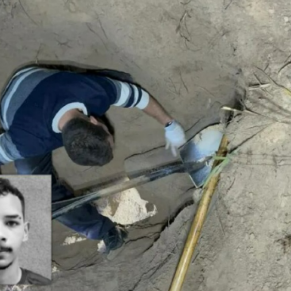 Jovem desaparecido é encontrado morto e enterrado em área de mata em Três Lagoas