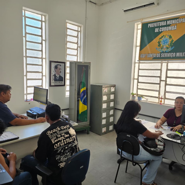 Alistamento Militar 2026 segue aberto até 30 de junho em Corumbá