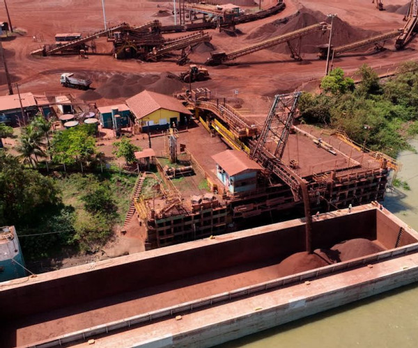 Mineradora projeta dobrar produção em Corumbá com investimento bilionário