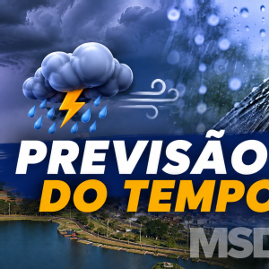 Ciclone se afasta, mas instabilidade ainda mantém alerta para chuva e ventos fortes em MS