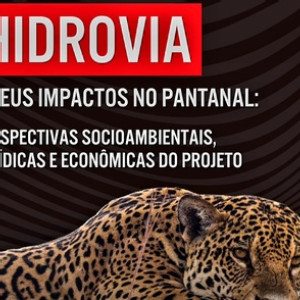 Audiência pública em Corumbá discutirá impactos da concessão da Hidrovia Paraguai-Paraná